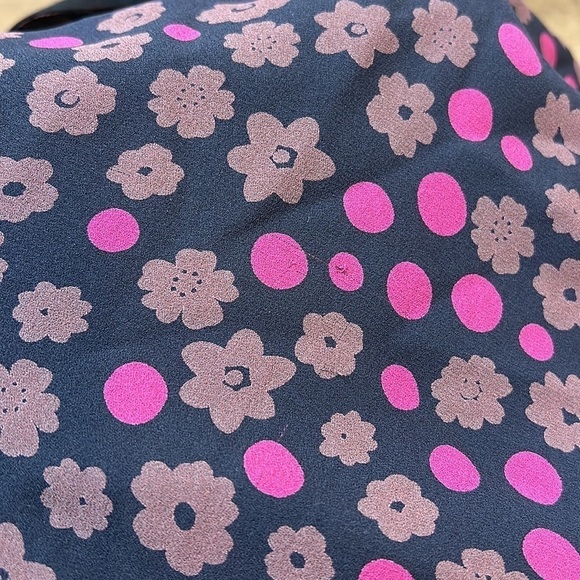 Nina Ricci Blouse with Frayed Collar RTM - Picture 7 of 10